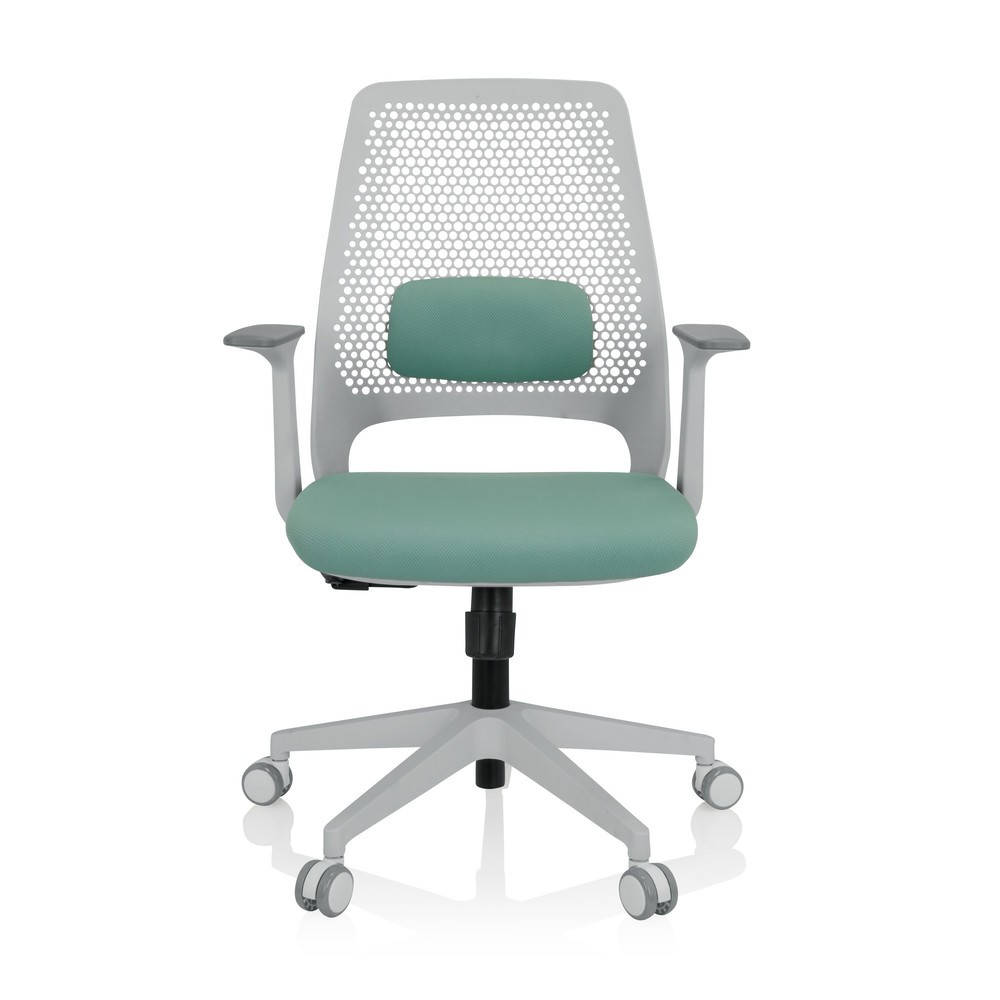 Productafbeelding nr. 1: Bureaustoel / draaistoel hjh OFFICE PARFERIO W stof, muntgroen