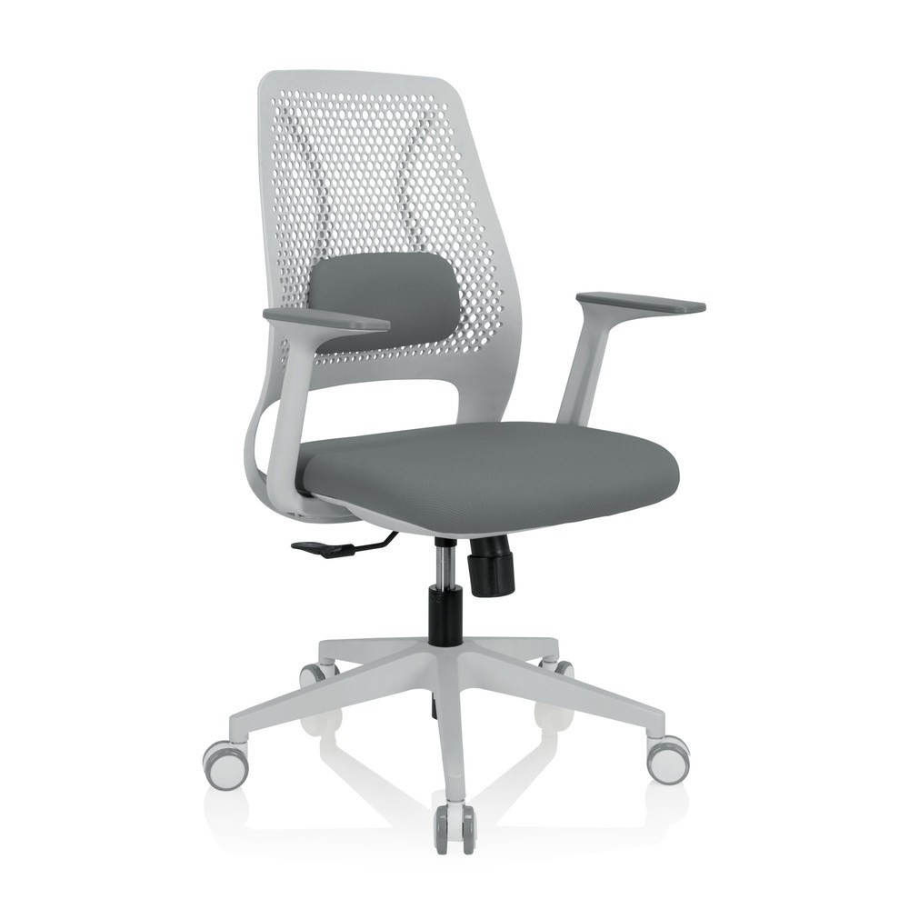 Productafbeelding nr. 7: Bureaustoel / draaistoel hjh OFFICE PARFERIO W stof, grijs