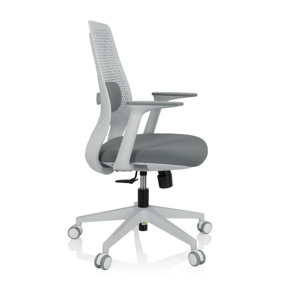 Productafbeelding nr. 8: Bureaustoel / draaistoel hjh OFFICE PARFERIO W stof, grijs