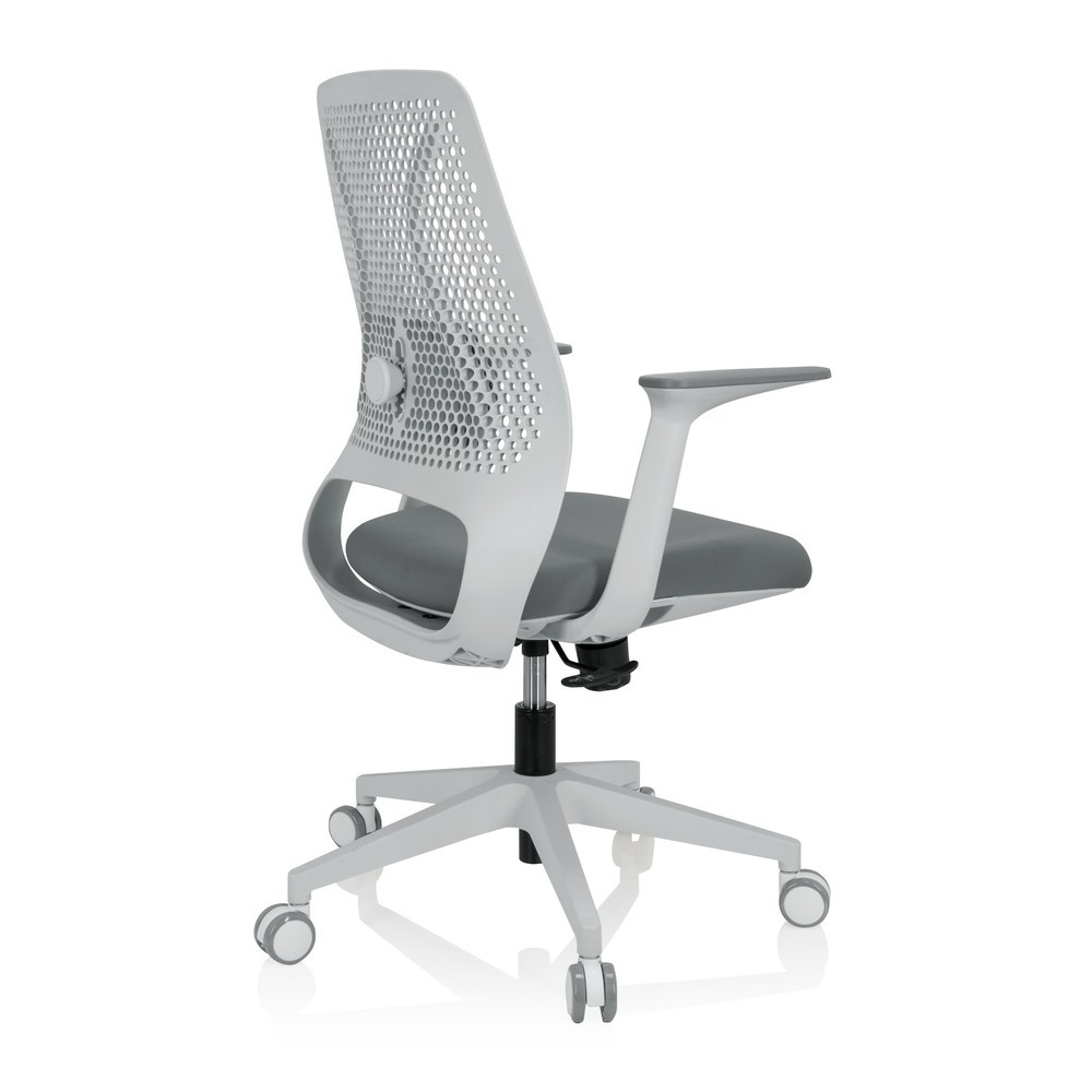 Productafbeelding nr. 9: Bureaustoel / draaistoel hjh OFFICE PARFERIO W stof, grijs