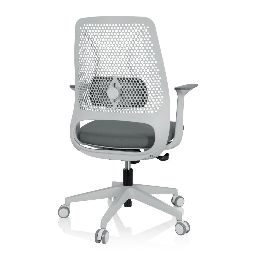 Productafbeelding nr. 10: Bureaustoel / draaistoel hjh OFFICE PARFERIO W stof, grijs