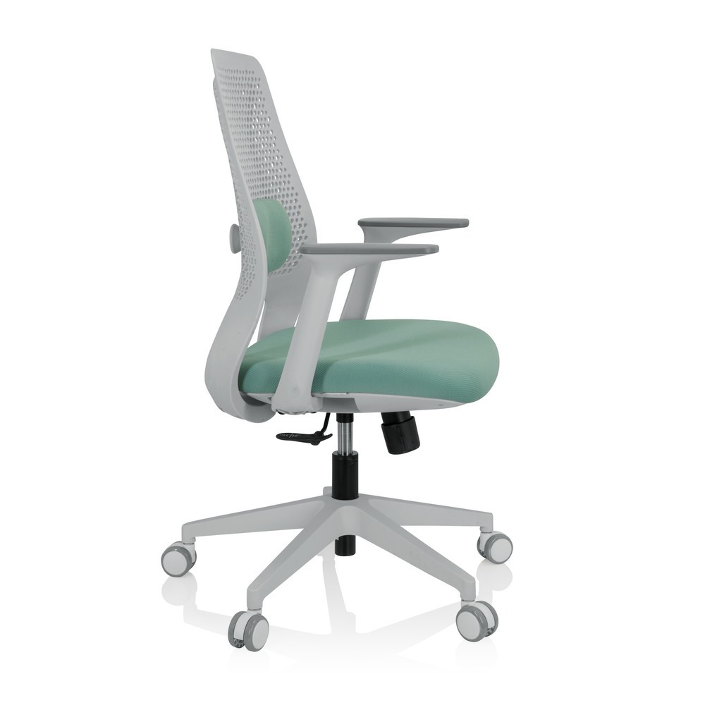 Productafbeelding nr. 8: Bureaustoel / draaistoel hjh OFFICE PARFERIO W stof, muntgroen