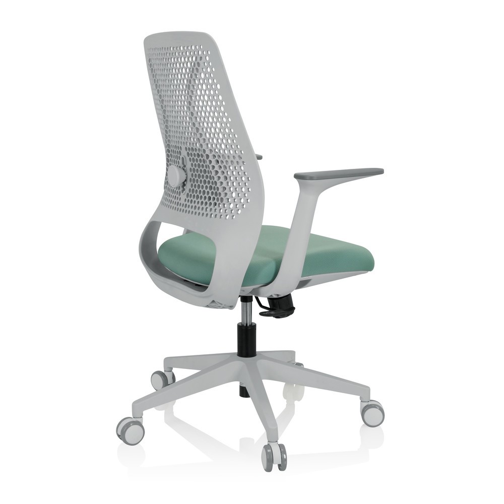 Productafbeelding nr. 9: Bureaustoel / draaistoel hjh OFFICE PARFERIO W stof, muntgroen