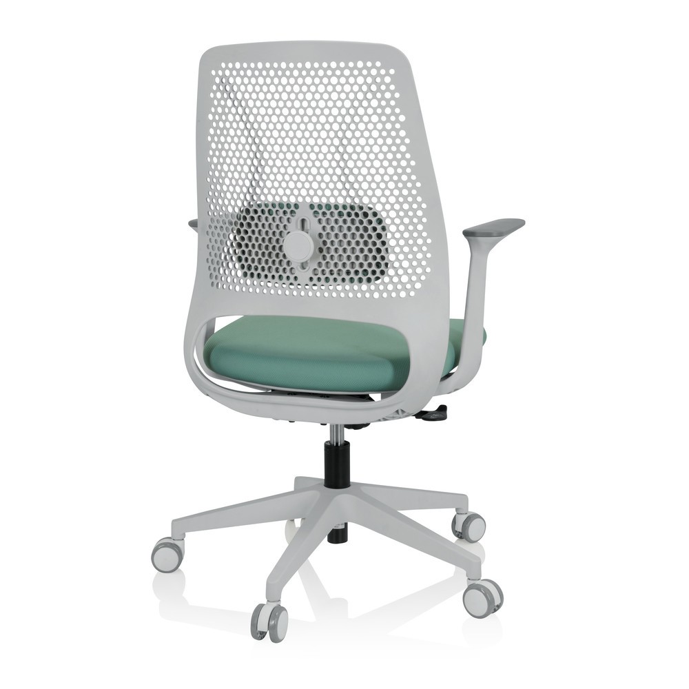 Productafbeelding nr. 10: Bureaustoel / draaistoel hjh OFFICE PARFERIO W stof, muntgroen