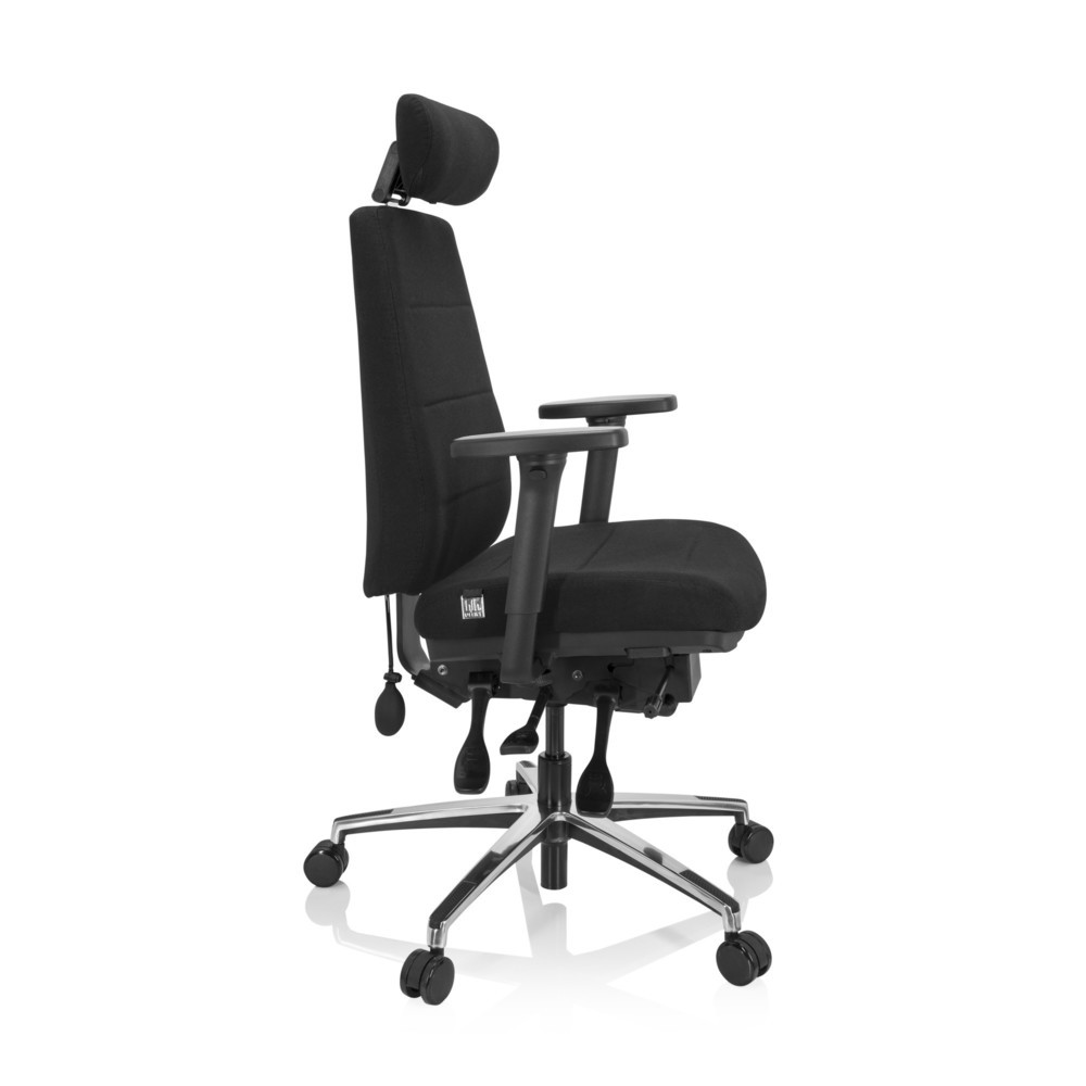 Productafbeelding nr. 8: Bureaustoel / draaistoel hjh OFFICE PHOENIX PRO I stof, zwart