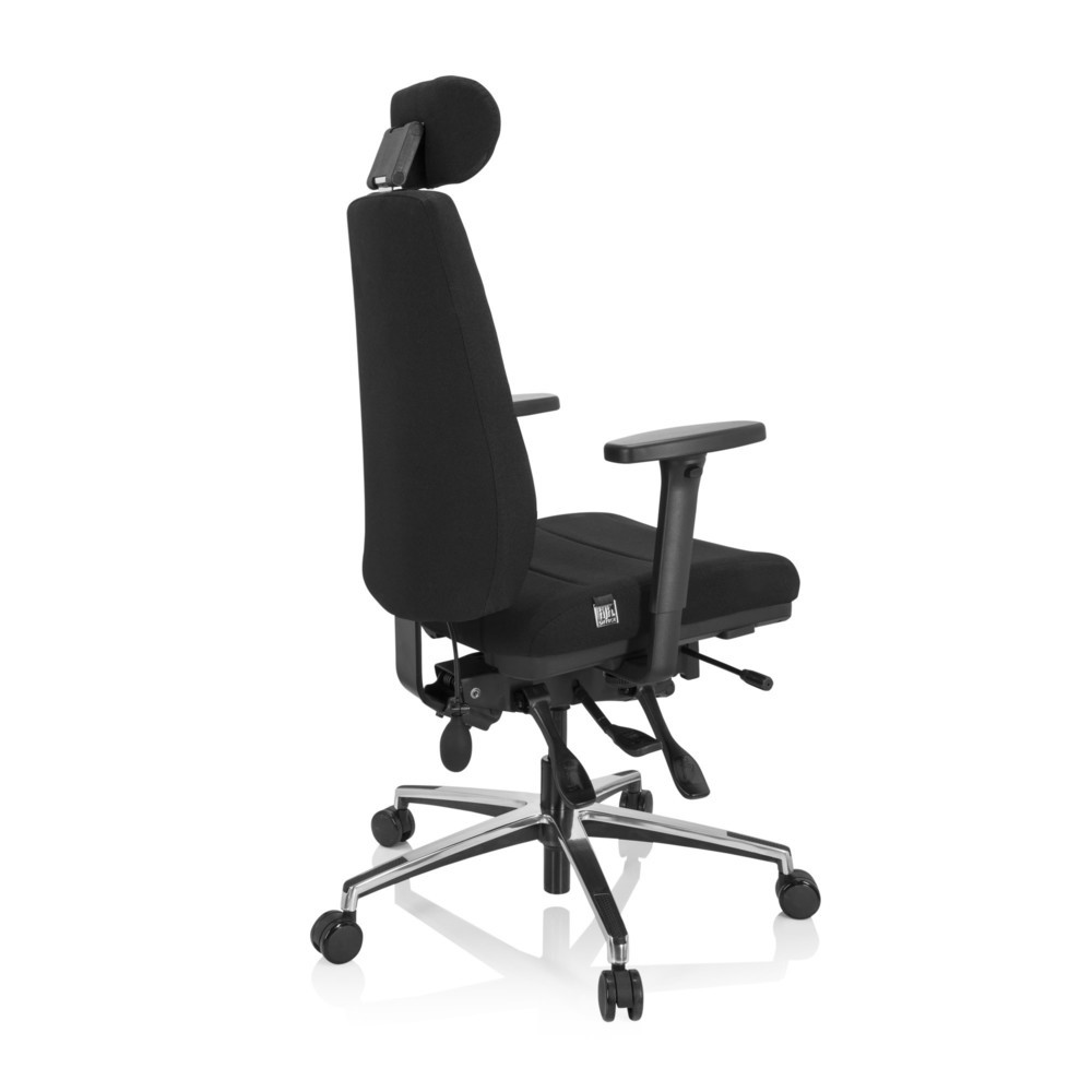 Productafbeelding nr. 9: Bureaustoel / draaistoel hjh OFFICE PHOENIX PRO I stof, zwart