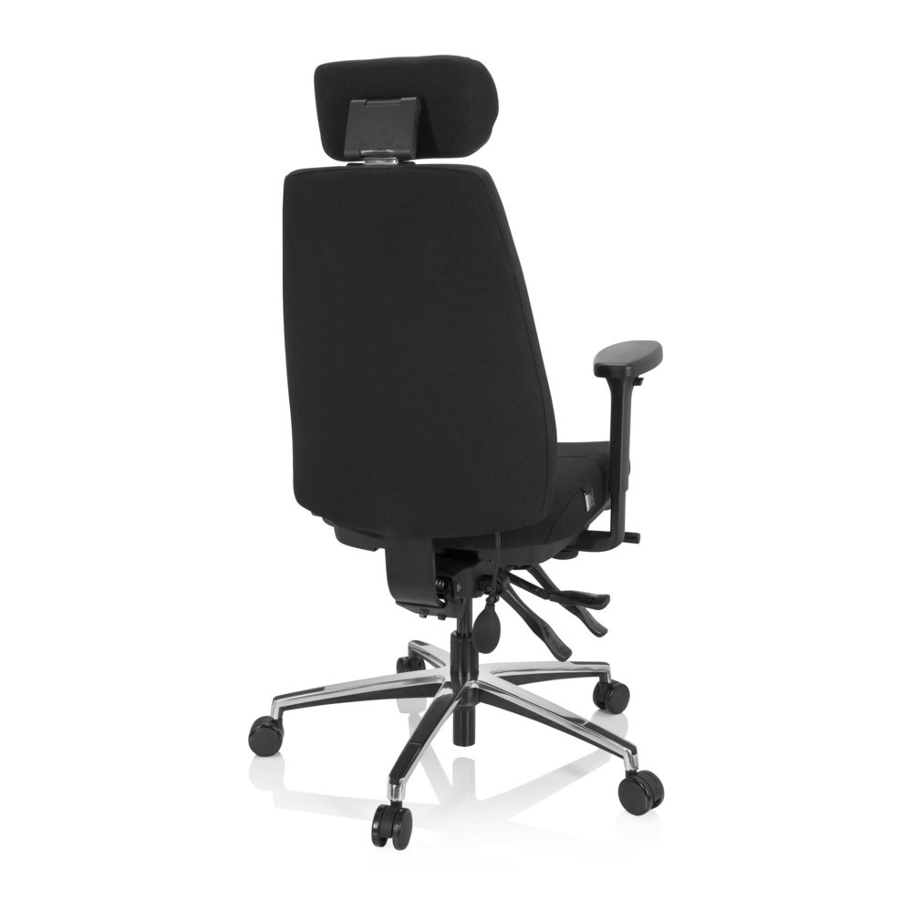 Productafbeelding nr. 10: Bureaustoel / draaistoel hjh OFFICE PHOENIX PRO I stof, zwart