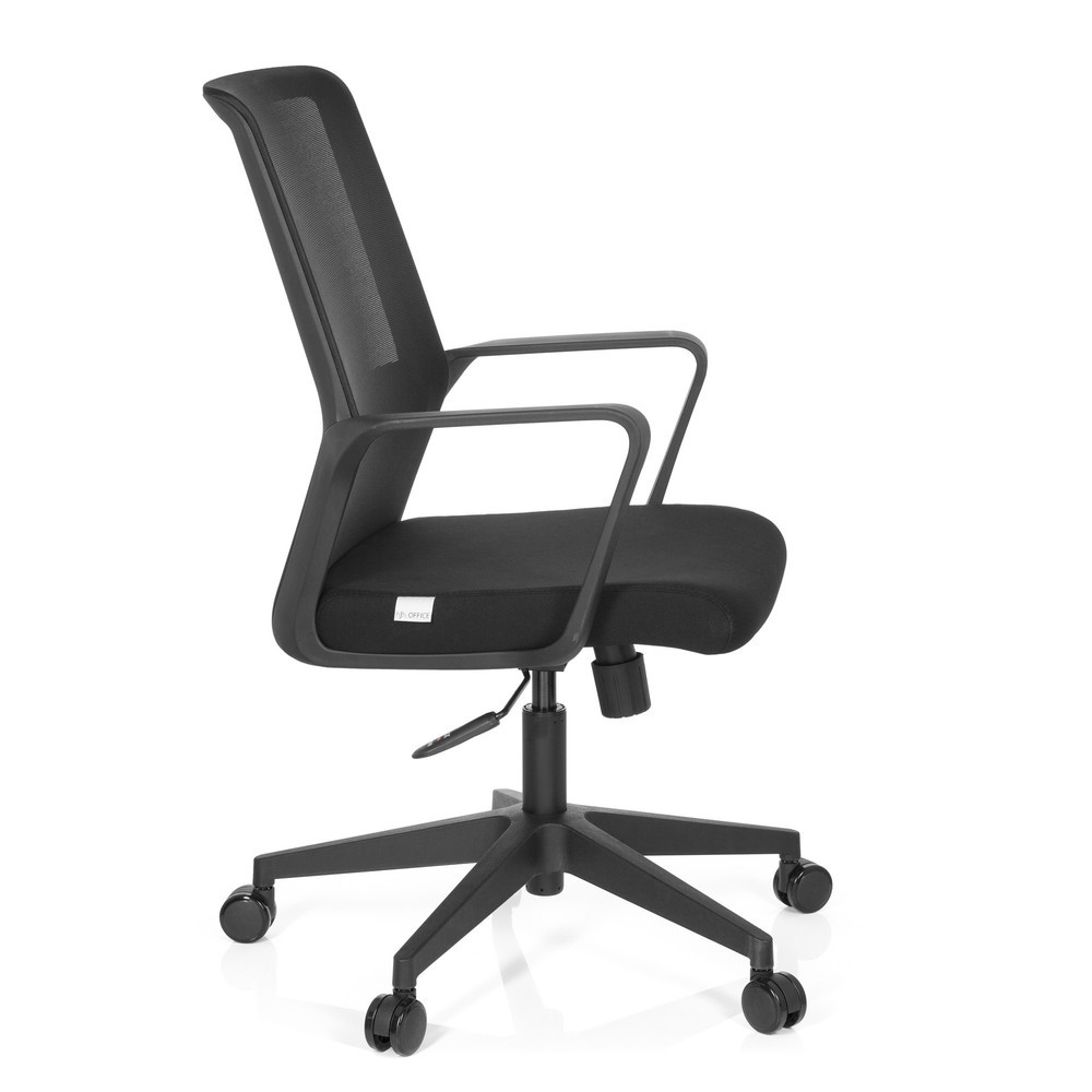 Productafbeelding nr. 8: Bureaustoel / draaistoel hjh OFFICE PRESTON netstof, zwart