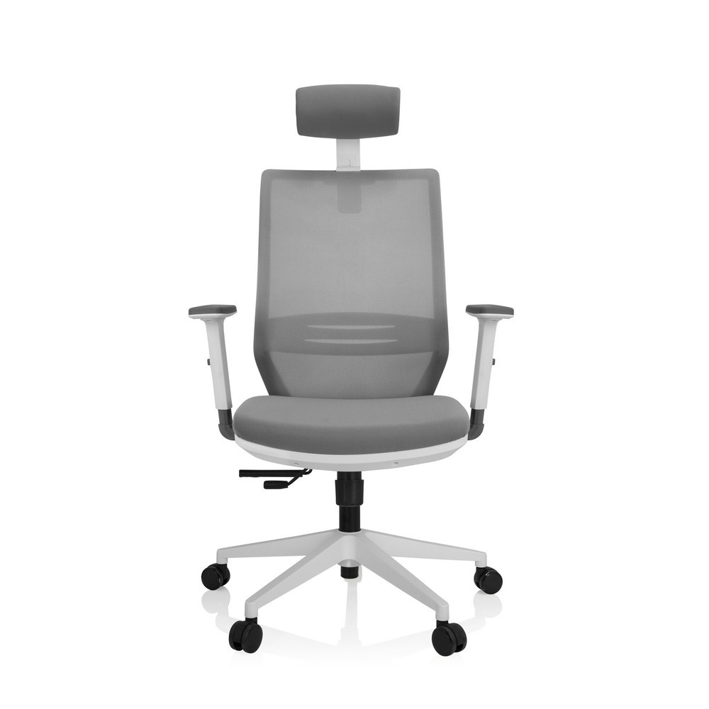 Product afbeelding: Bureaustoel / draaistoel hjh OFFICE PROFONDO PRO W netstof / stof, grijs