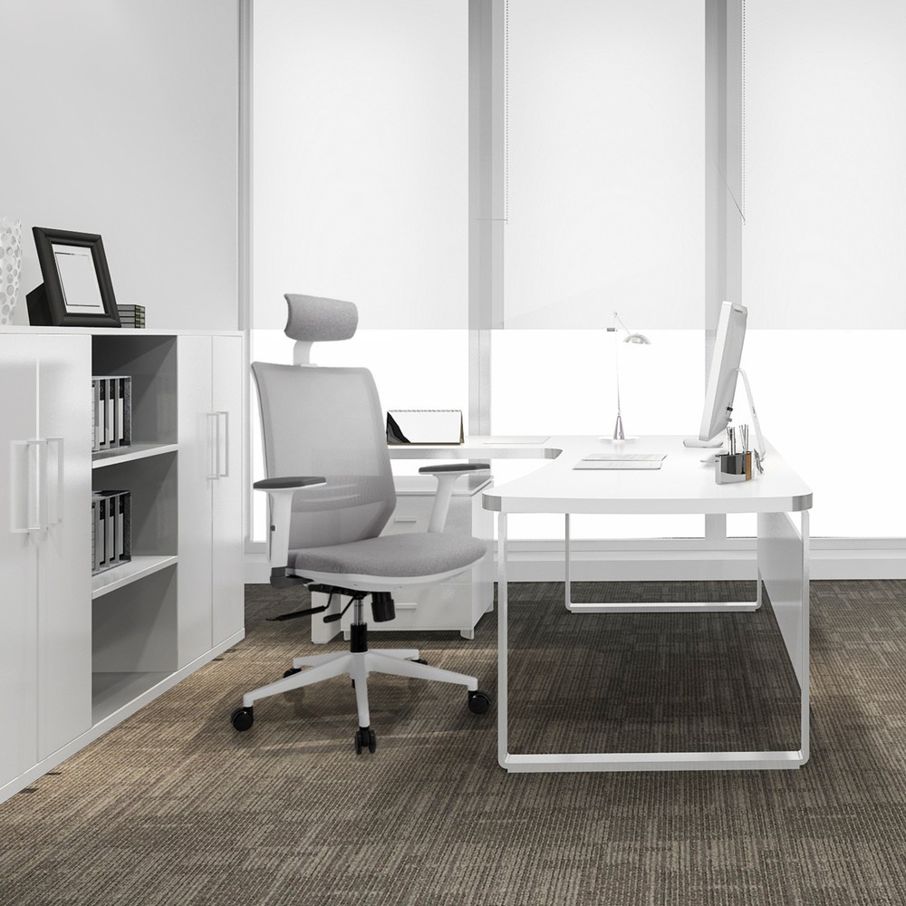 Productafbeelding nr. 7: Bureaustoel / draaistoel hjh OFFICE PROFONDO PRO W netstof / stof, grijs