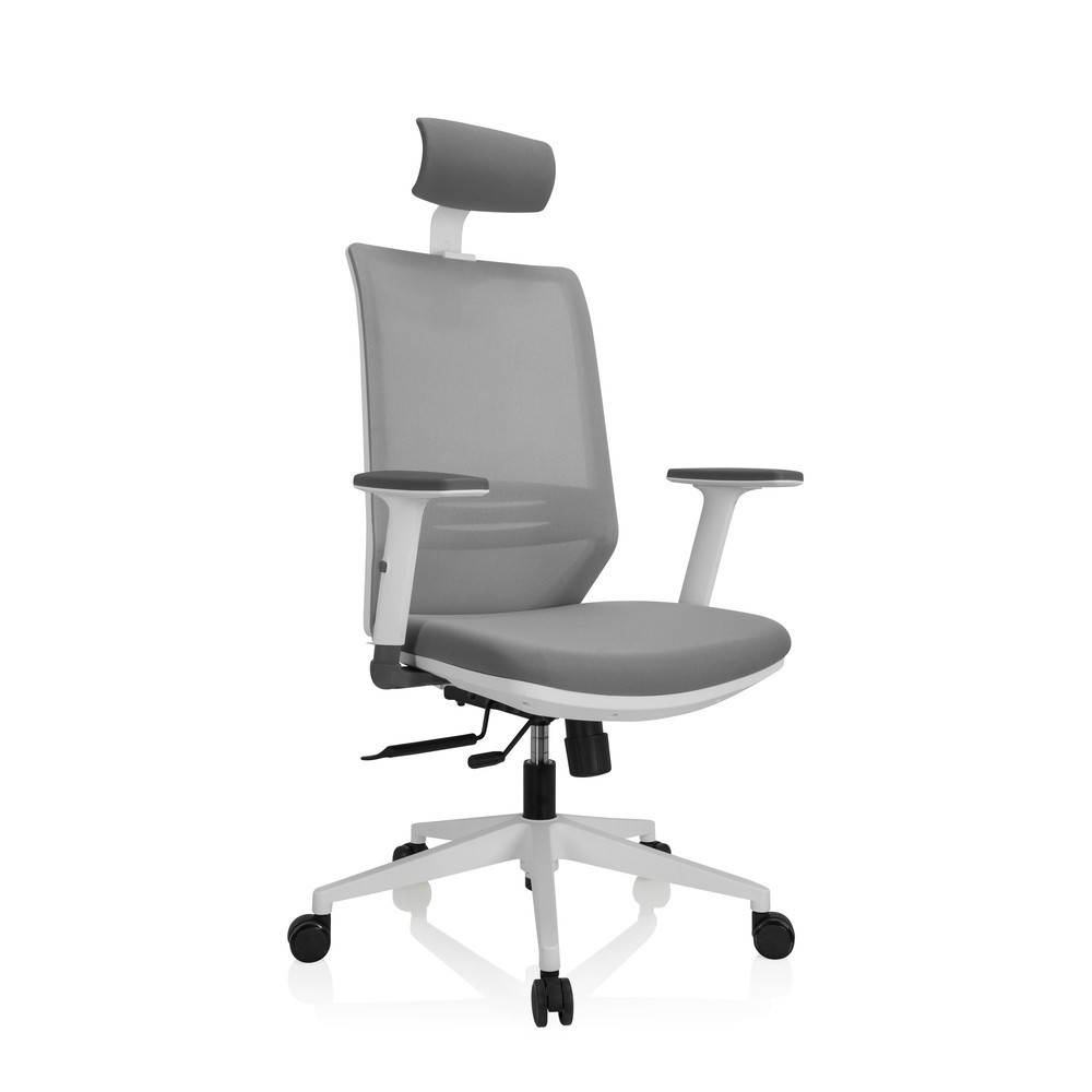 Productafbeelding nr. 8: Bureaustoel / draaistoel hjh OFFICE PROFONDO PRO W netstof / stof, grijs