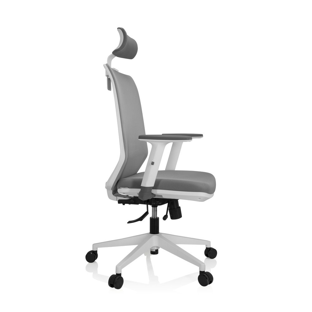 Productafbeelding nr. 9: Bureaustoel / draaistoel hjh OFFICE PROFONDO PRO W netstof / stof, grijs