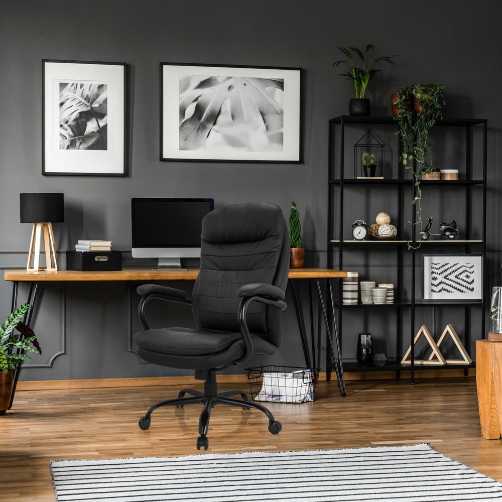 Productafbeelding nr. 4: Bureaustoel / directiestoel hjh OFFICE RELAX XXL B PU, zwart