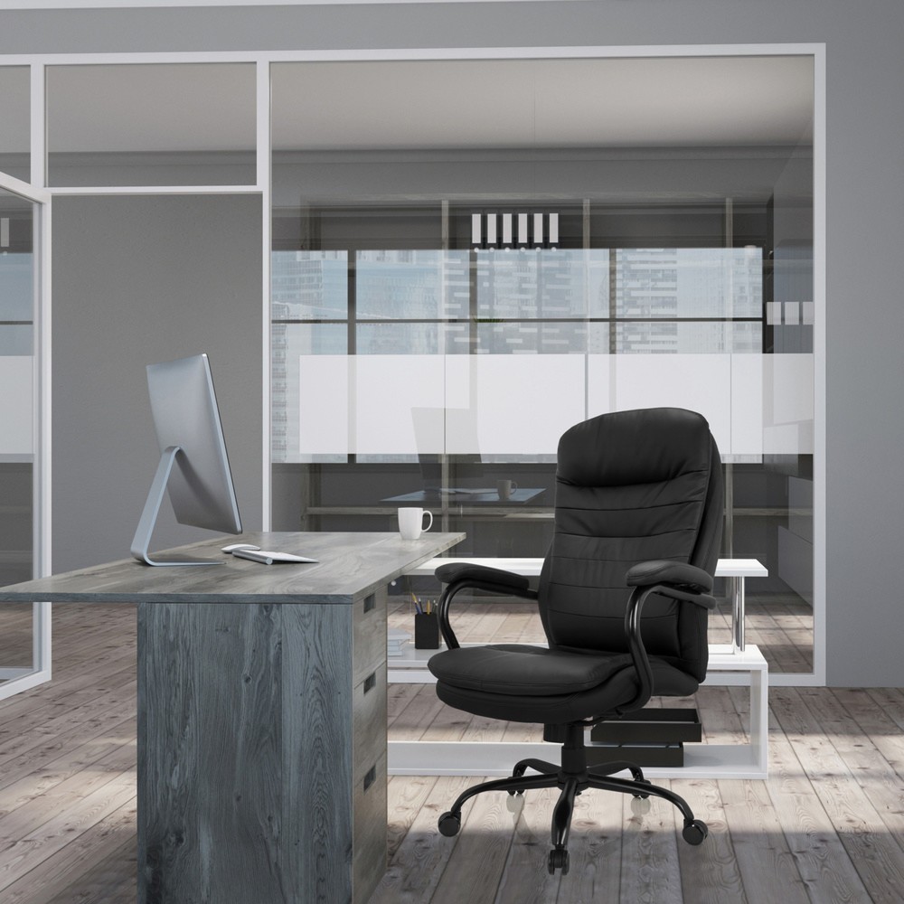 Productafbeelding nr. 6: Bureaustoel / directiestoel hjh OFFICE RELAX XXL B PU, zwart