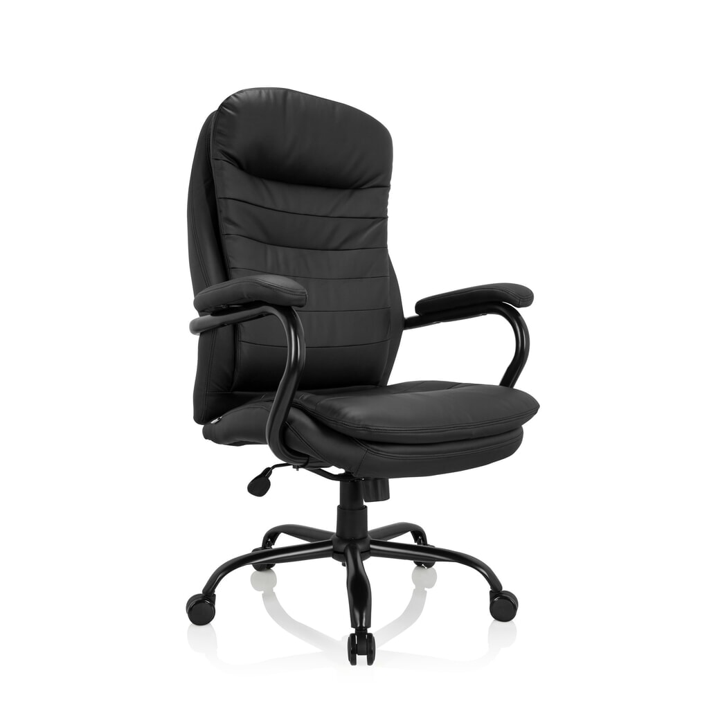 Productafbeelding nr. 7: Bureaustoel / directiestoel hjh OFFICE RELAX XXL B PU, zwart