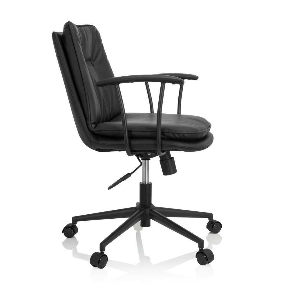 Productafbeelding nr. 7: Bureaustoel / draaistoel hjh OFFICE SMALLO kunstleer, zwart