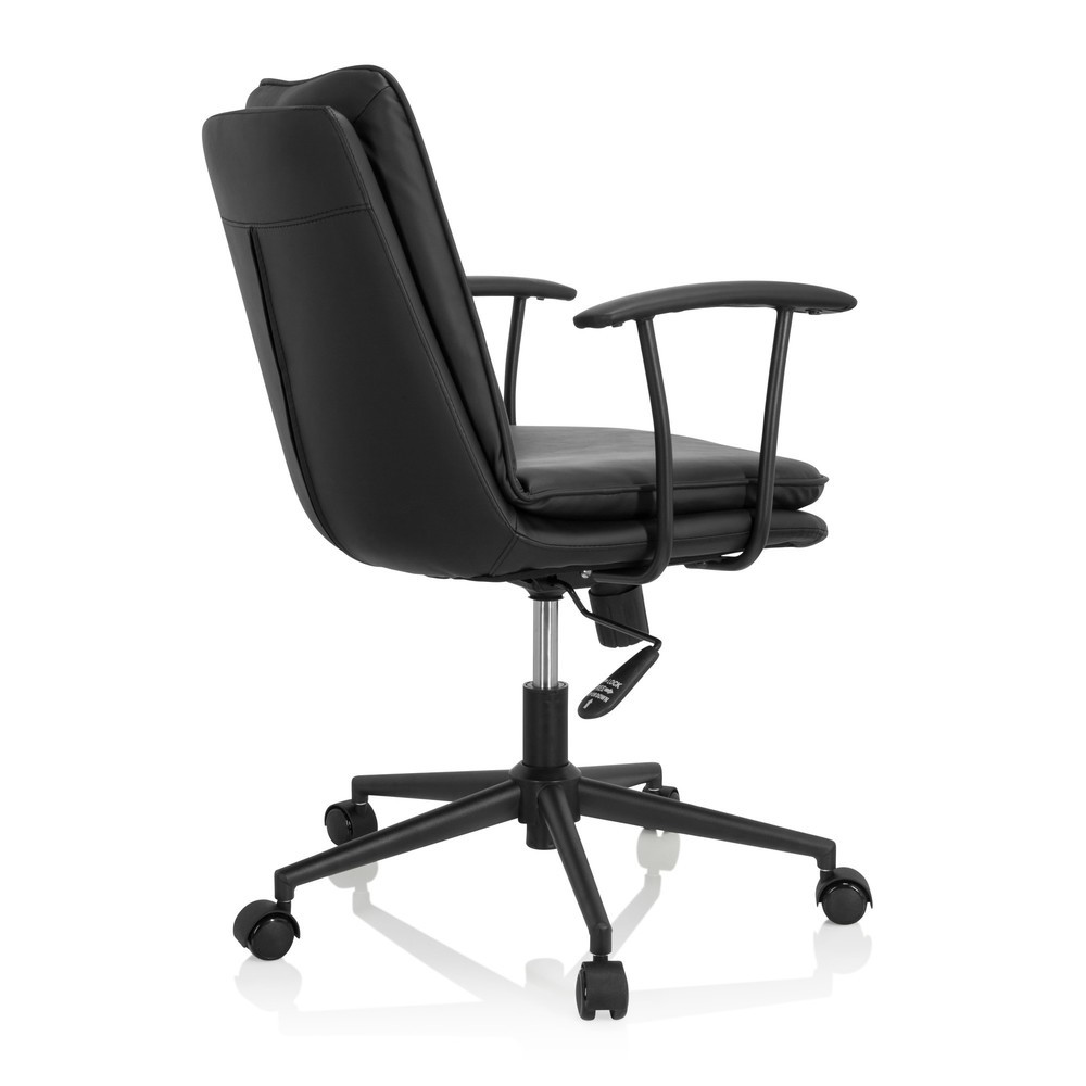 Productafbeelding nr. 8: Bureaustoel / draaistoel hjh OFFICE SMALLO kunstleer, zwart