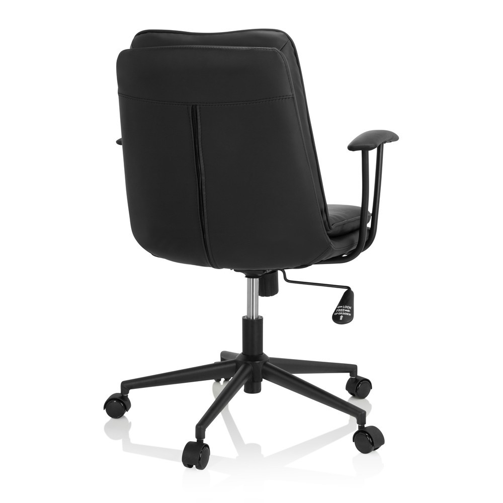 Productafbeelding nr. 9: Bureaustoel / draaistoel hjh OFFICE SMALLO kunstleer, zwart