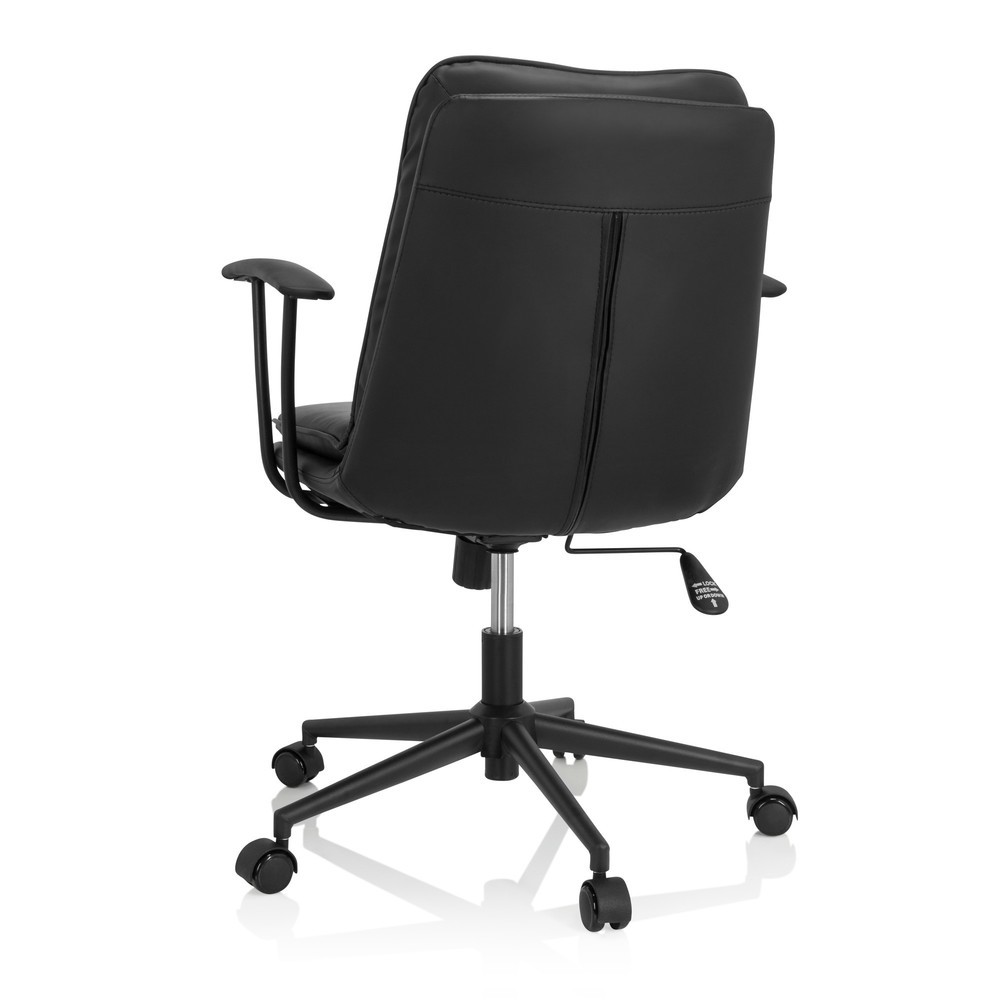 Productafbeelding nr. 10: Bureaustoel / draaistoel hjh OFFICE SMALLO kunstleer, zwart