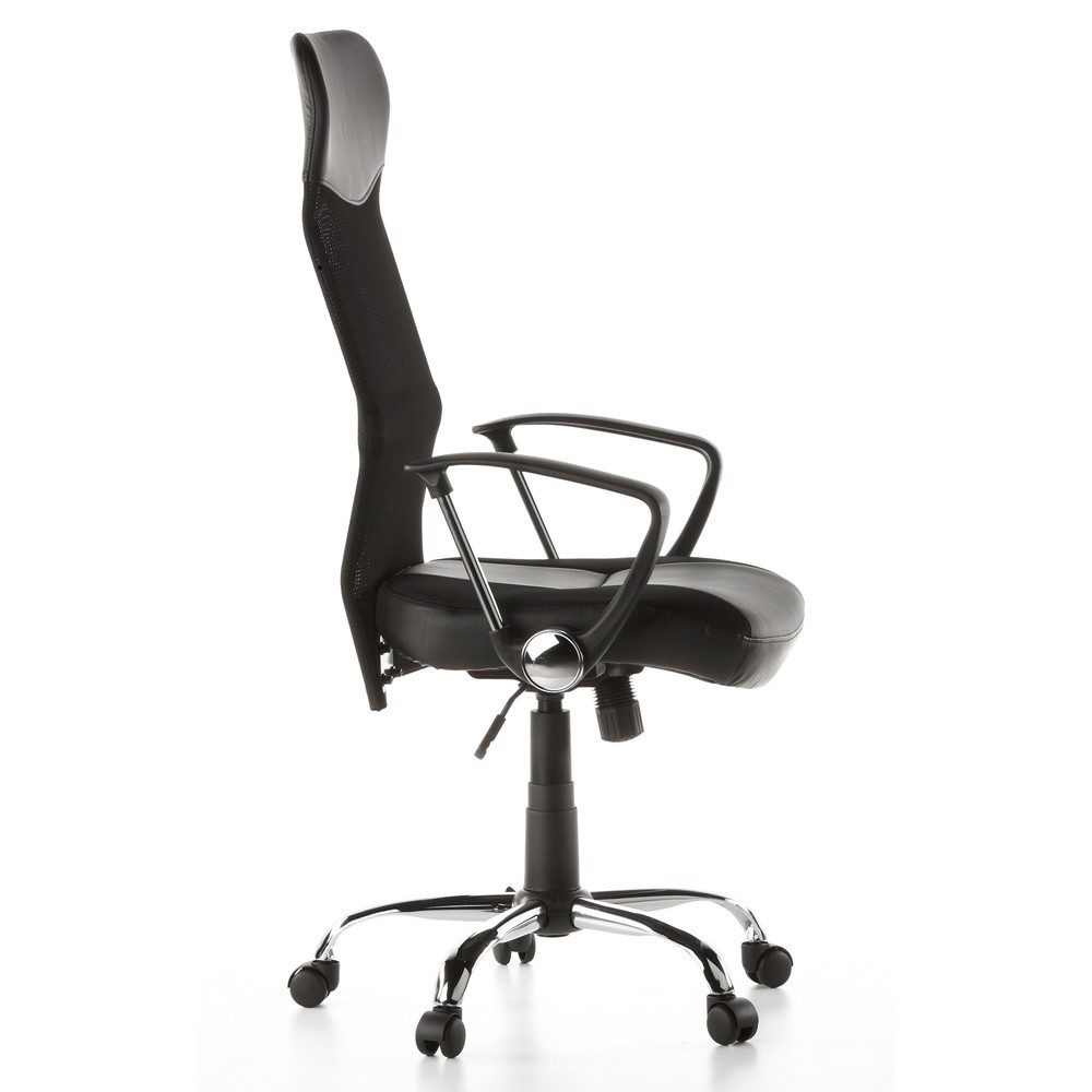 Productafbeelding nr. 7: Bureaustoel / directiestoel hjh OFFICE STRYKA netstof / kunstleer, zwart