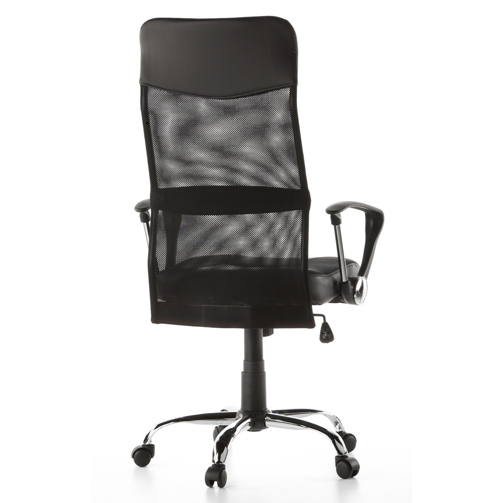 Productafbeelding nr. 9: Bureaustoel / directiestoel hjh OFFICE STRYKA netstof / kunstleer, zwart