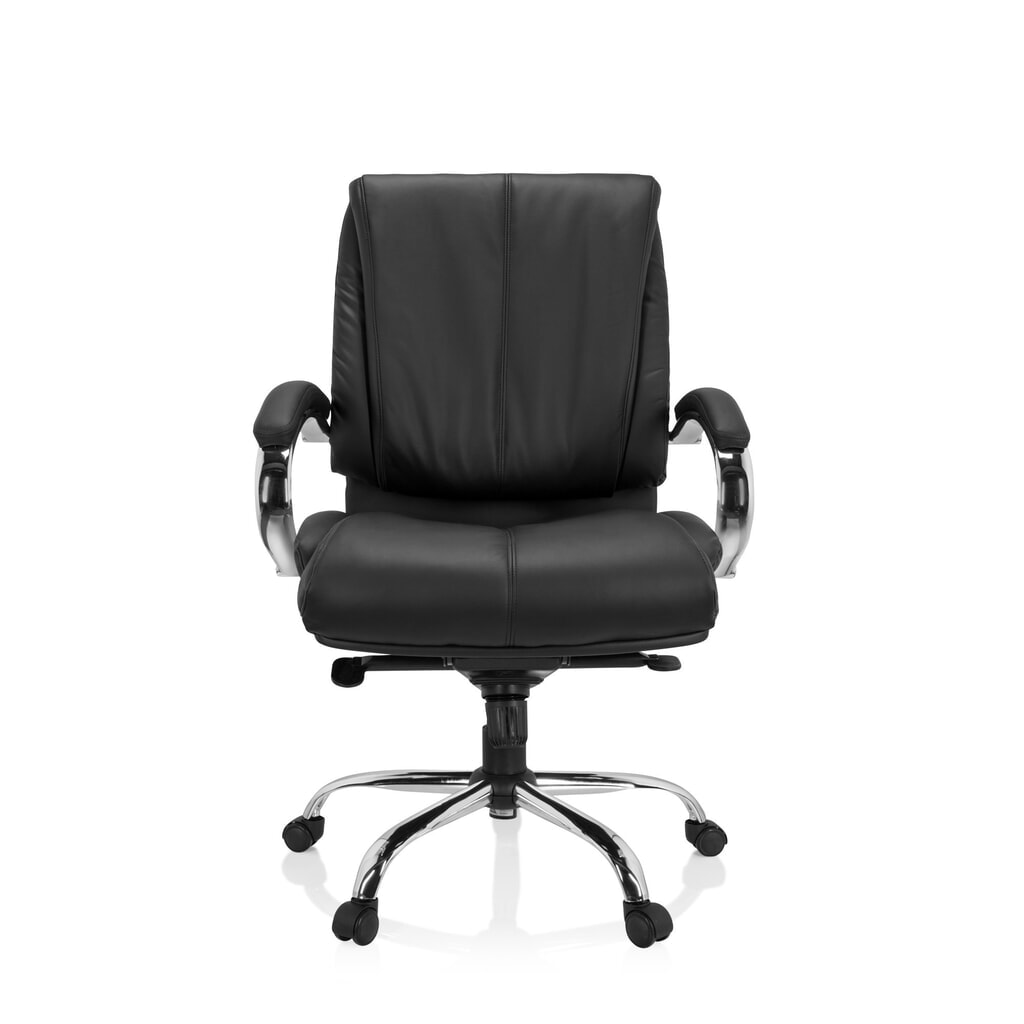Bureaustoel / directiestoel hjh OFFICE XXL H 100 PU, zwart Product afbeelding: Bureaustoel / directiestoel hjh OFFICE XXL H 100 PU, zwart