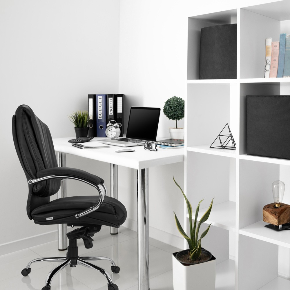 Productafbeelding nr. 6: Bureaustoel / directiestoel hjh OFFICE XXL H 100 PU, zwart