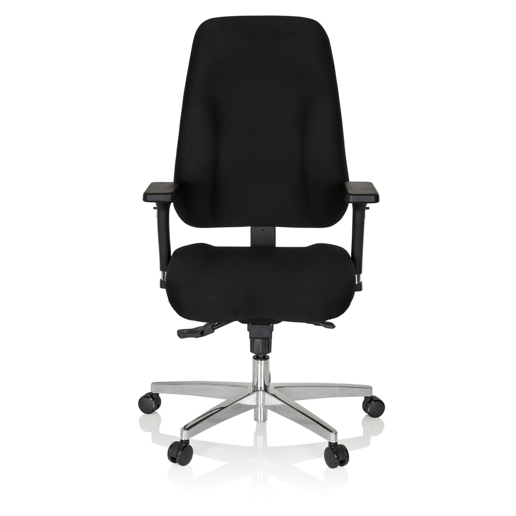 Productafbeelding nr. 1: Bureaustoel / directiestoel hjh OFFICE ZENIT COMFORT, zwart