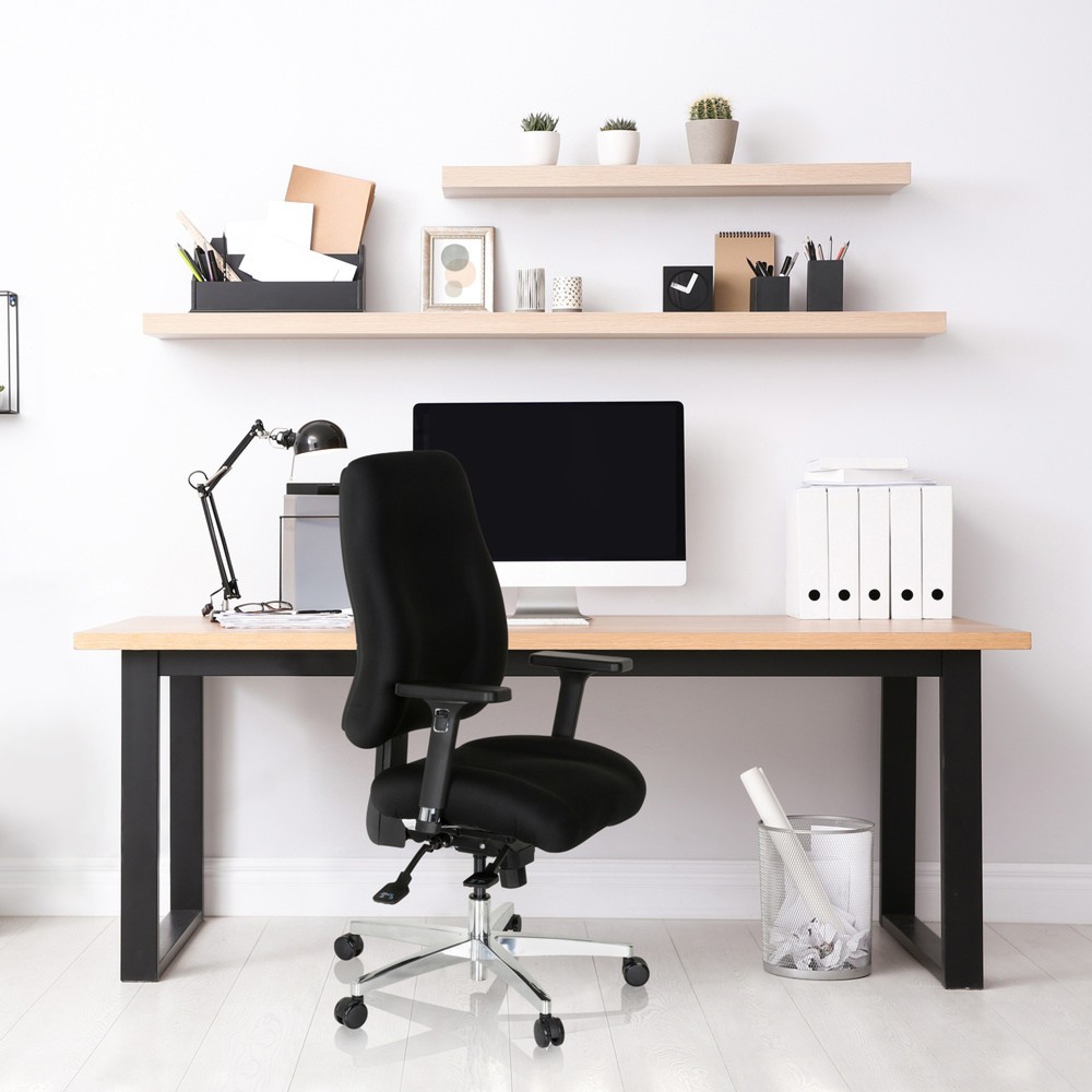Productafbeelding nr. 4: Bureaustoel / directiestoel hjh OFFICE ZENIT COMFORT, zwart