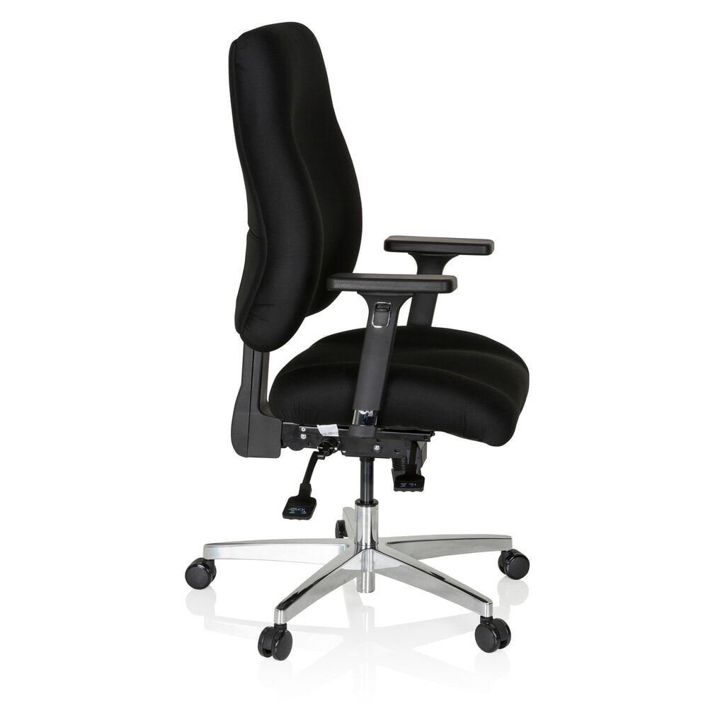 Productafbeelding nr. 9: Bureaustoel / directiestoel hjh OFFICE ZENIT COMFORT, zwart
