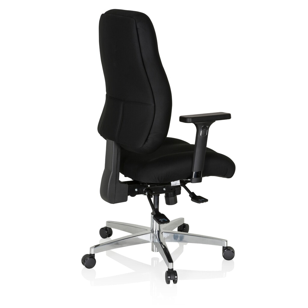 Bureaustoel / directiestoel hjh OFFICE ZENIT COMFORT, zwart Productafbeelding nr. 10: Bureaustoel / directiestoel hjh OFFICE ZENIT COMFORT, zwart