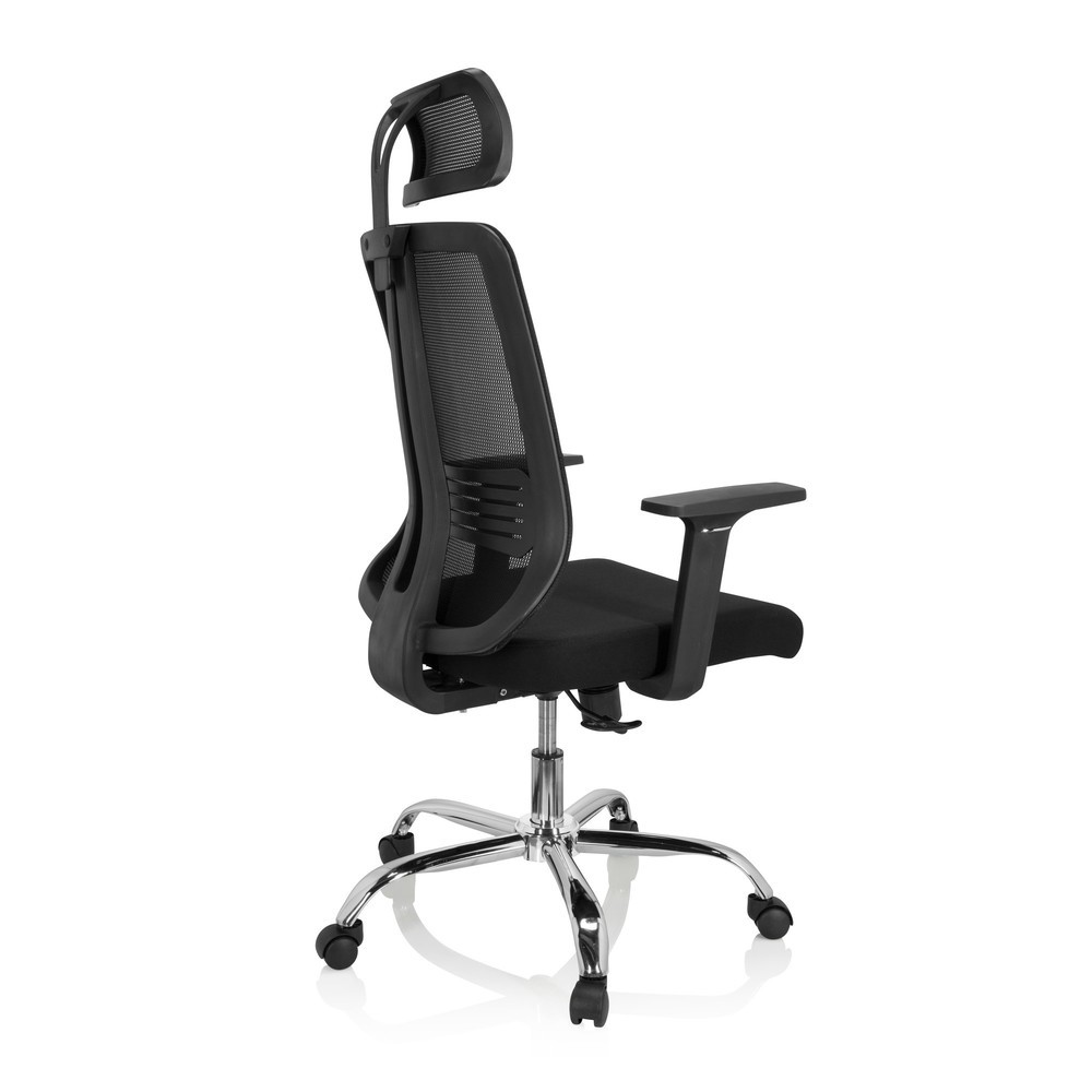 Productafbeelding nr. 8: Bureaustoel / draaistoel hjh OFFICE ZH 200 netstof, zwart