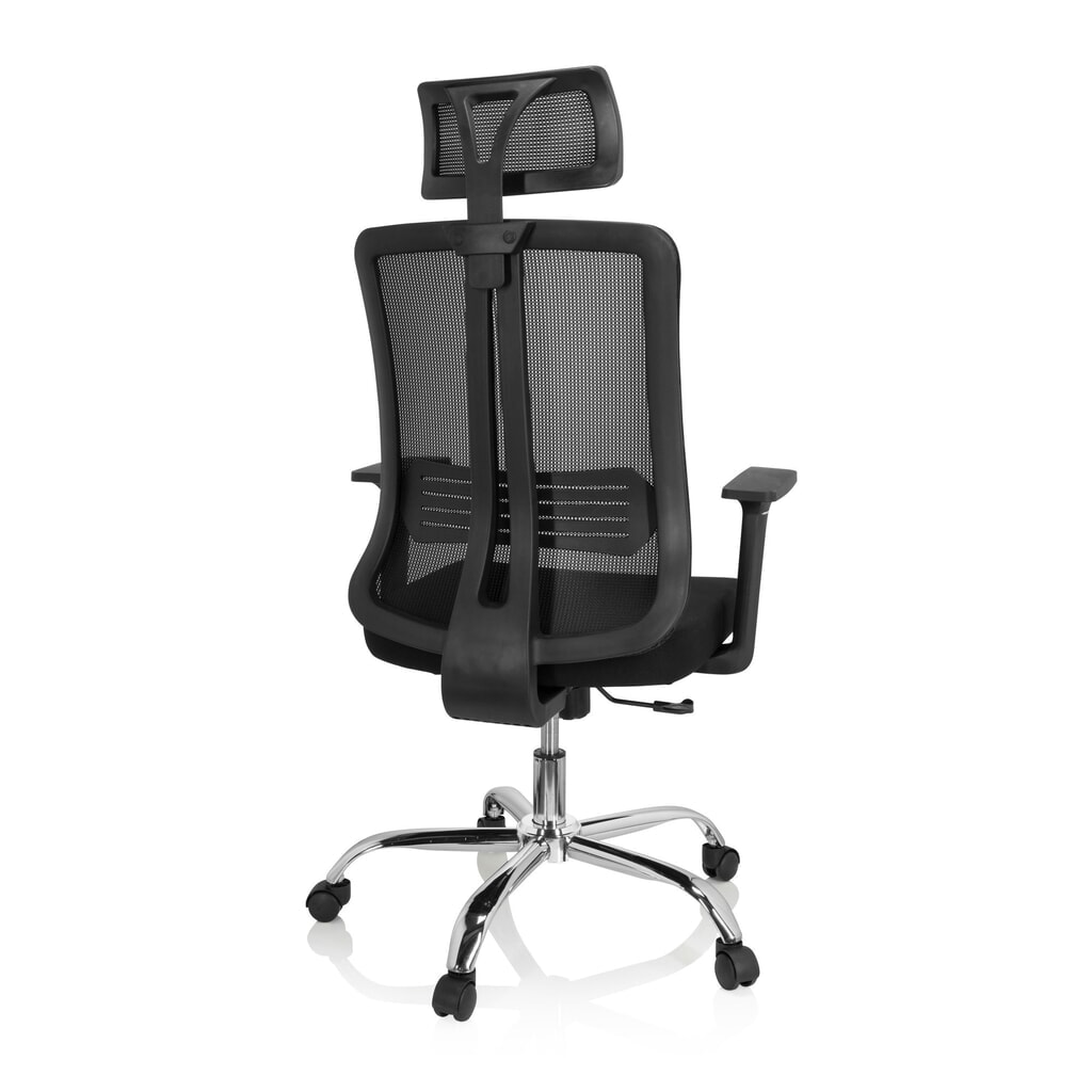 Bureaustoel / draaistoel hjh OFFICE ZH 200 netstof, zwart Productafbeelding nr. 9: Bureaustoel / draaistoel hjh OFFICE ZH 200 netstof, zwart