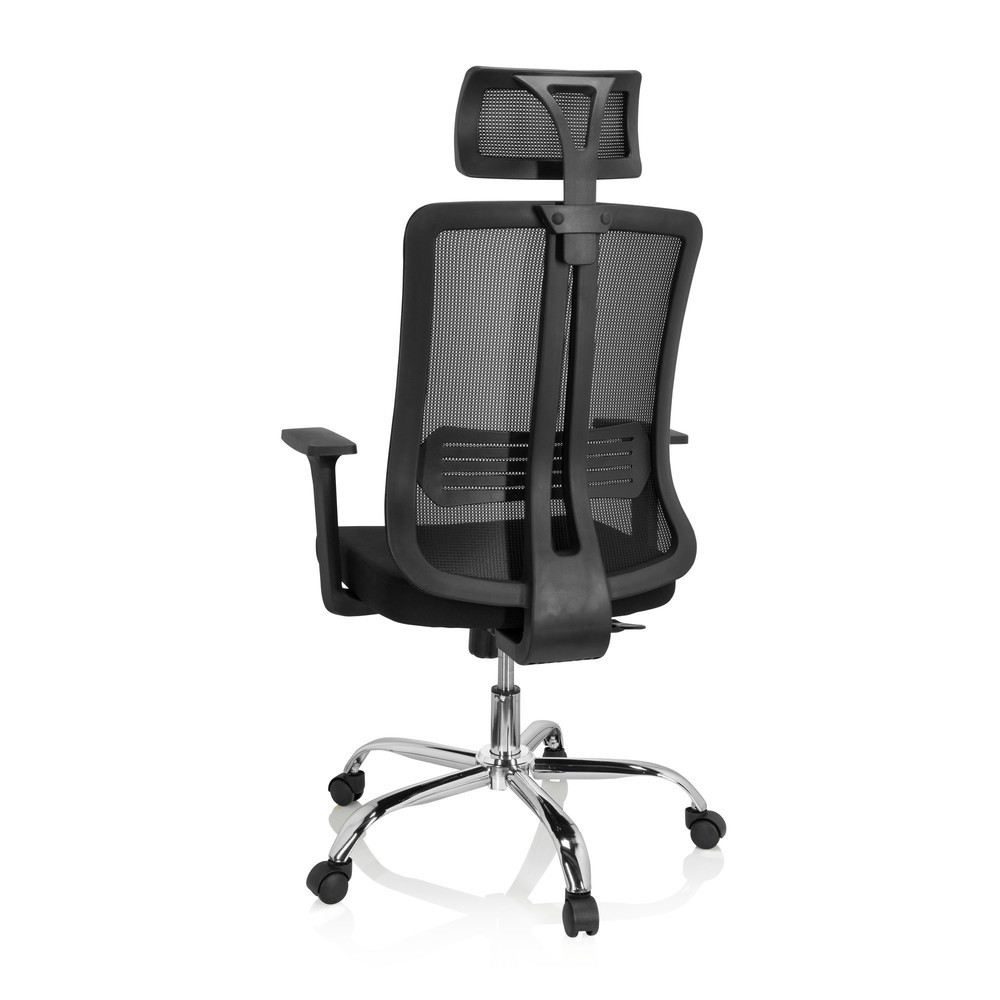 Productafbeelding nr. 10: Bureaustoel / draaistoel hjh OFFICE ZH 200 netstof, zwart