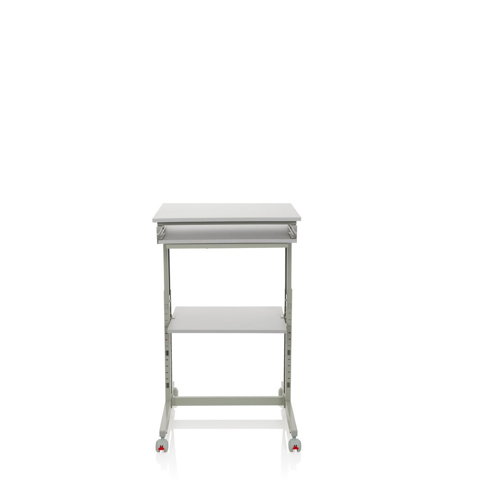 Productafbeelding nr. 1: Computertafel / bureau hjh OFFICE WORKSTATION, grijs