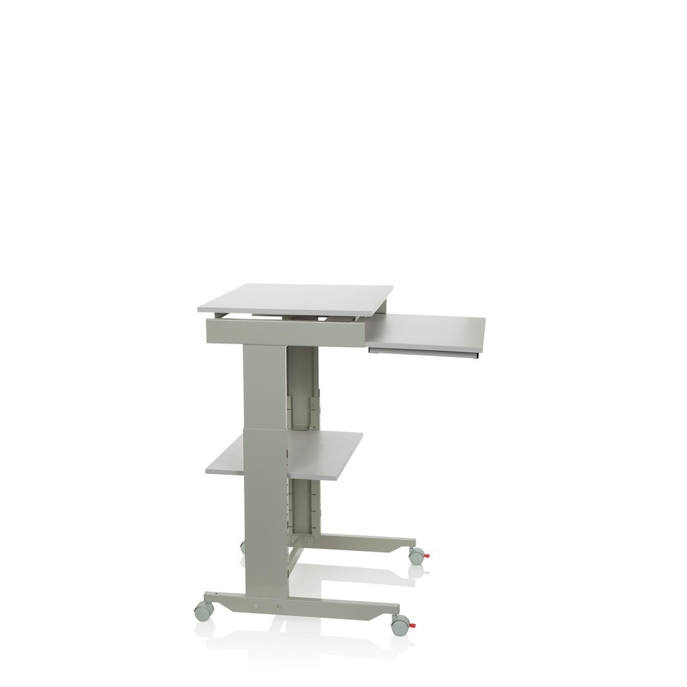 Productafbeelding nr. 7: Computertafel / bureau hjh OFFICE WORKSTATION, grijs