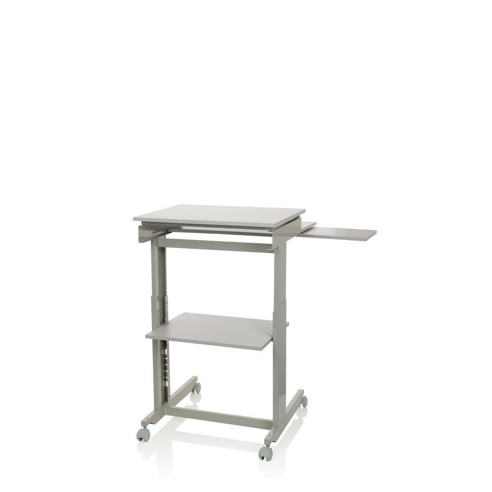 Productafbeelding nr. 9: Computertafel / bureau hjh OFFICE WORKSTATION, grijs