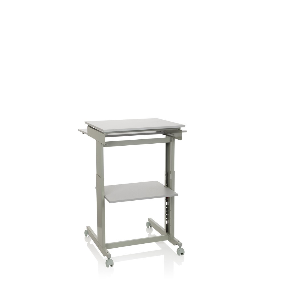 Productafbeelding nr. 10: Computertafel / bureau hjh OFFICE WORKSTATION, grijs