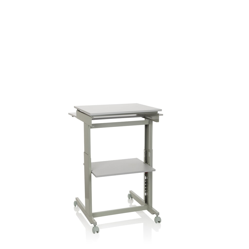 Productafbeelding nr. 10: Computertafel / bureau hjh OFFICE WORKSTATION, grijs