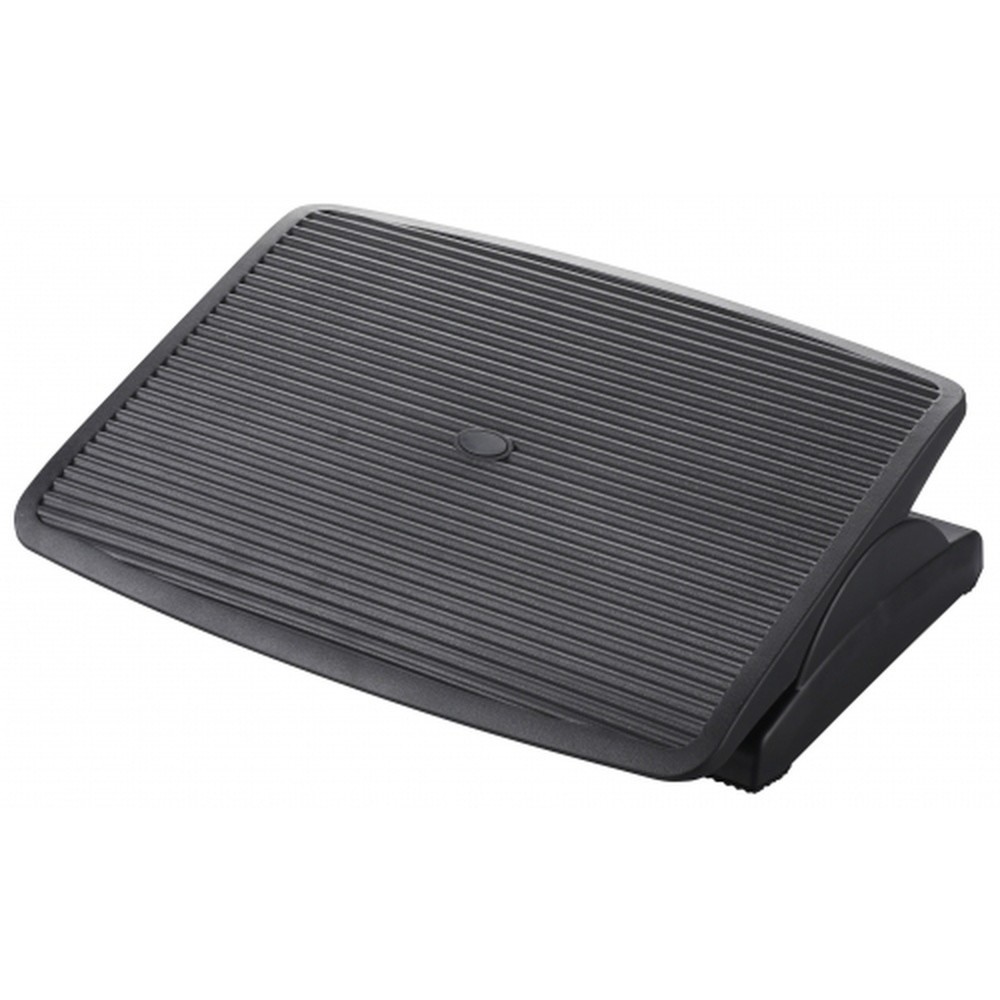 Product afbeelding: Voetsteun hjh OFFICE PIEDINO STRIPE, kantelbaar, zwart