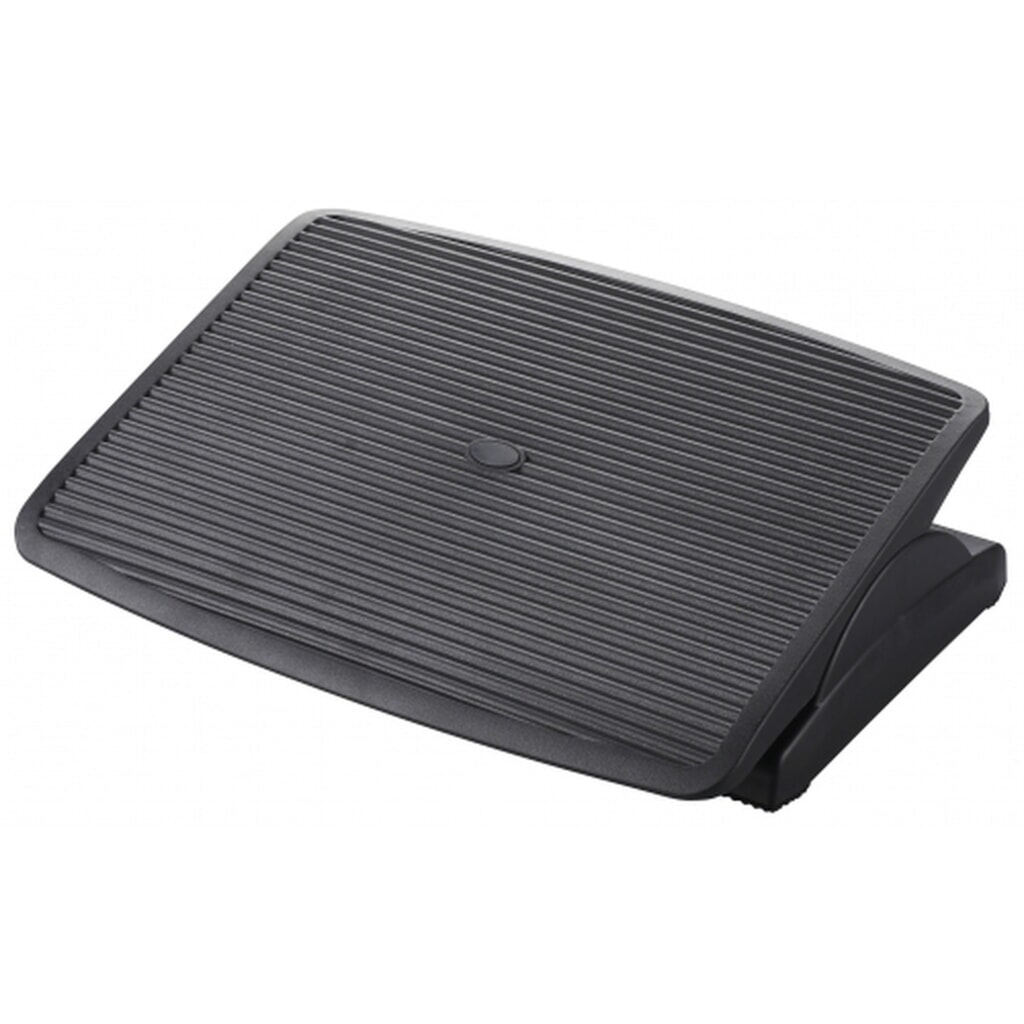 Productafbeelding nr. 1: Voetsteun hjh OFFICE PIEDINO STRIPE, kantelbaar, zwart