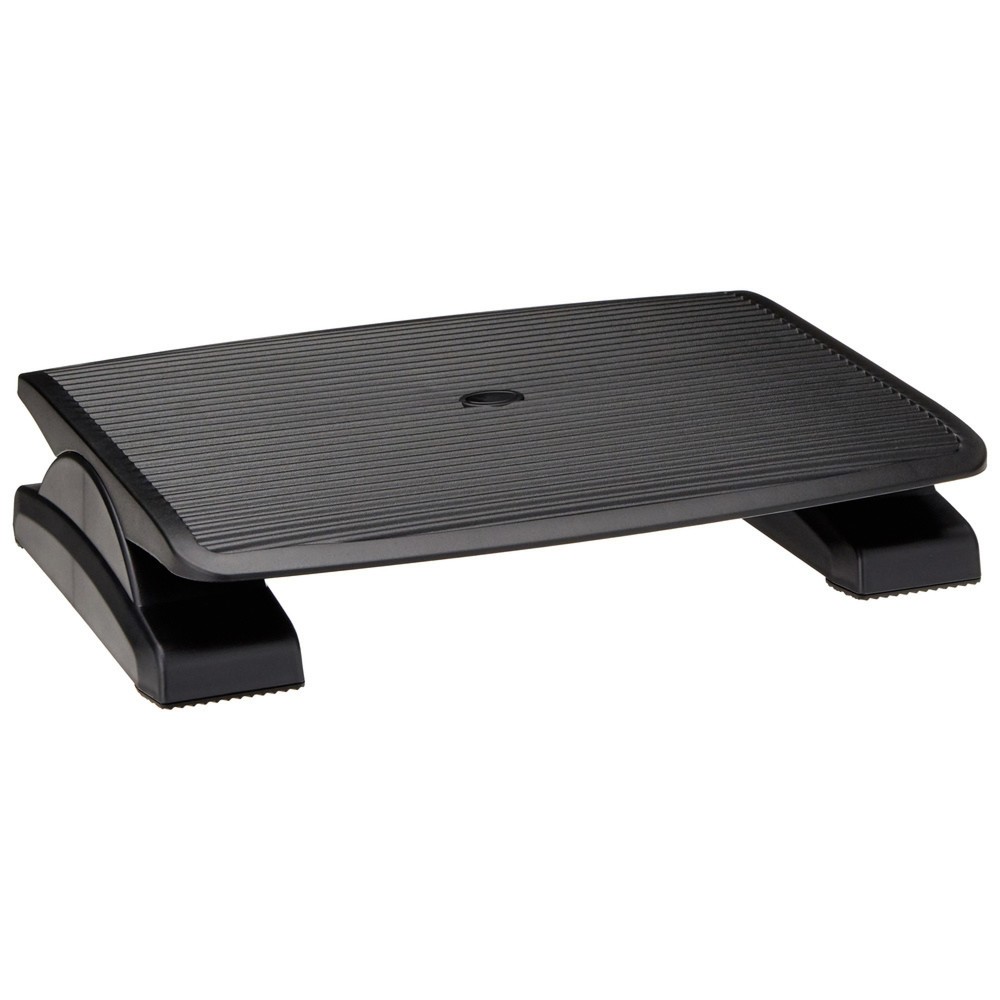 Productafbeelding nr. 3: Voetsteun hjh OFFICE PIEDINO STRIPE, kantelbaar, zwart