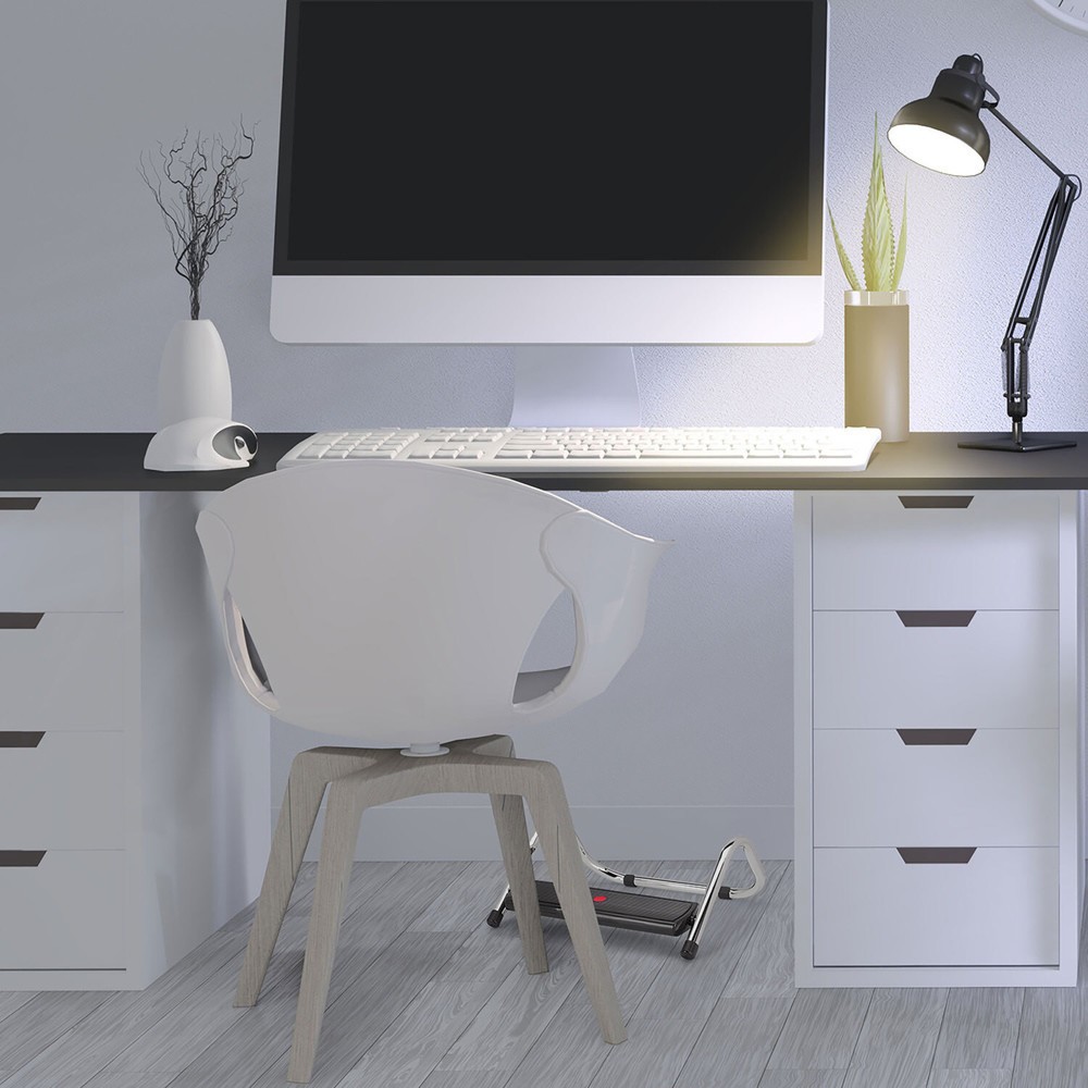 Productafbeelding nr. 7: Voetsteun hjh OFFICE PODI IV kunststof in hoogte verstelbaar, zwart