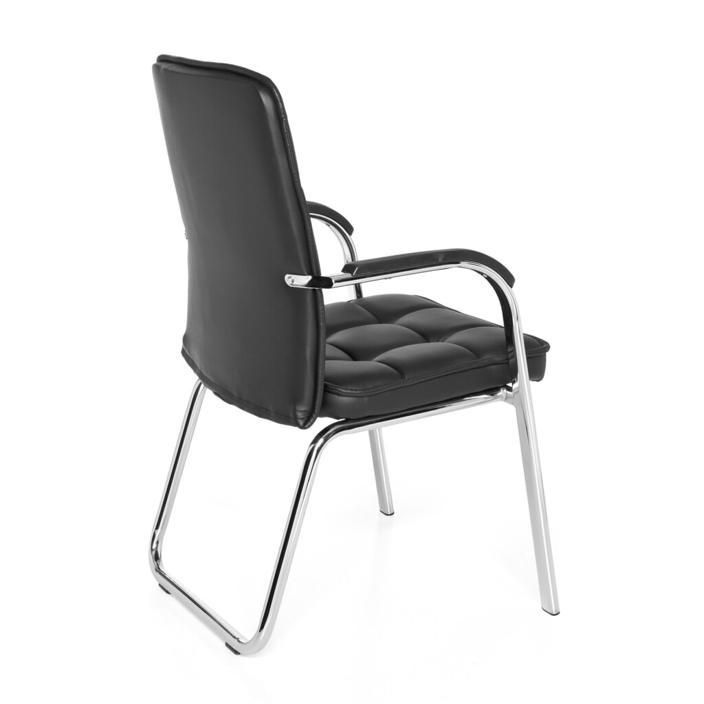 Productafbeelding nr. 4: Vergaderstoel / bezoekersstoel hjh OFFICE BORNE V PU, zwart
