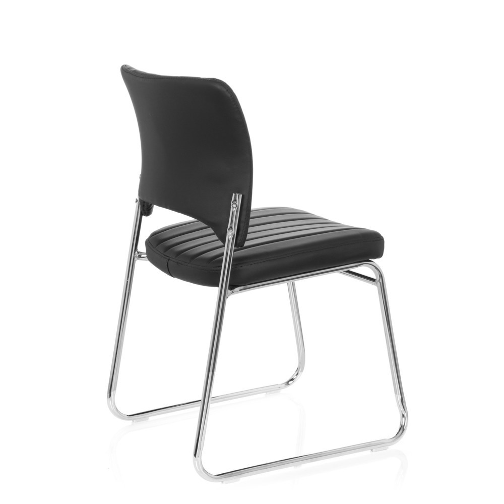 Productafbeelding nr. 4: Vergaderstoel / bezoekersstoel hjh OFFICE CASPI V PU, zwart