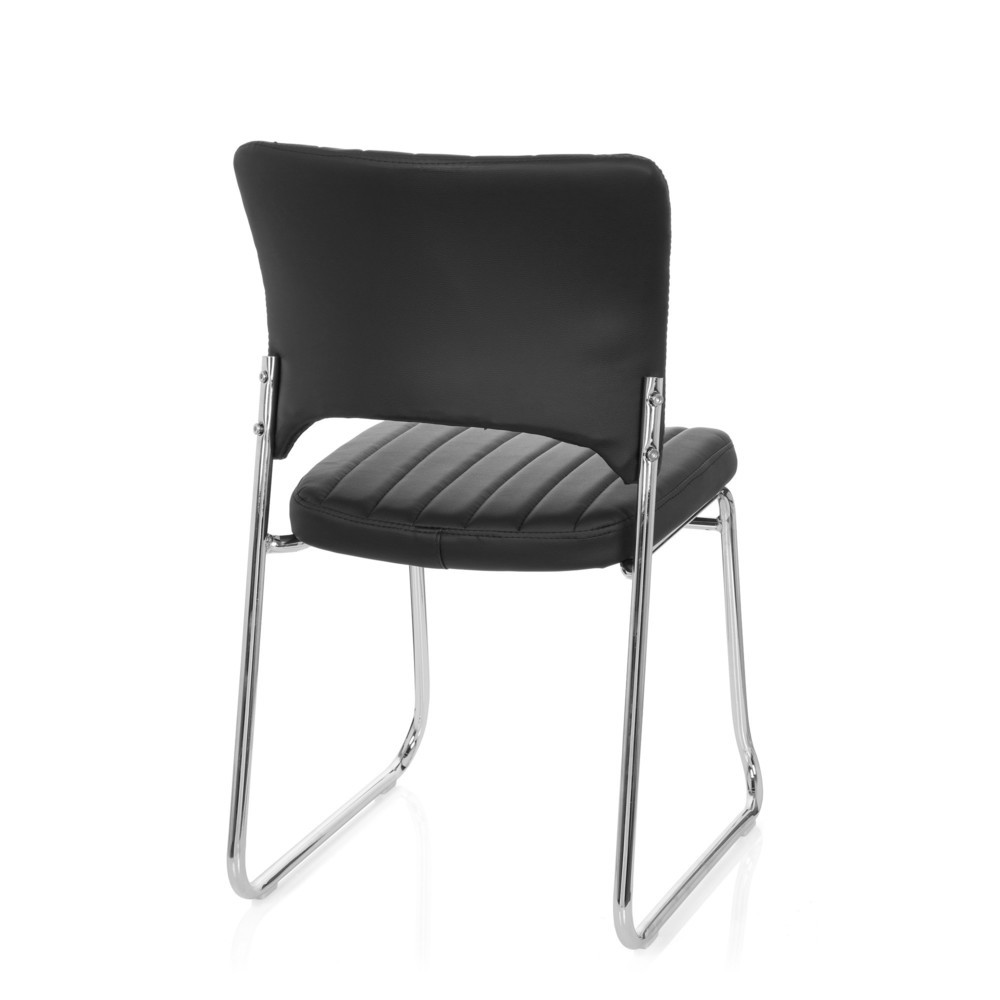 Productafbeelding nr. 6: Vergaderstoel / bezoekersstoel hjh OFFICE CASPI V PU, zwart