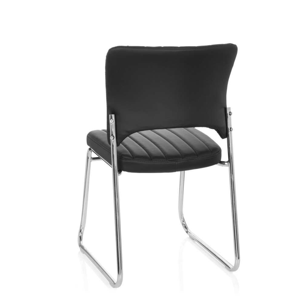 Productafbeelding nr. 7: Vergaderstoel / bezoekersstoel hjh OFFICE CASPI V PU, zwart
