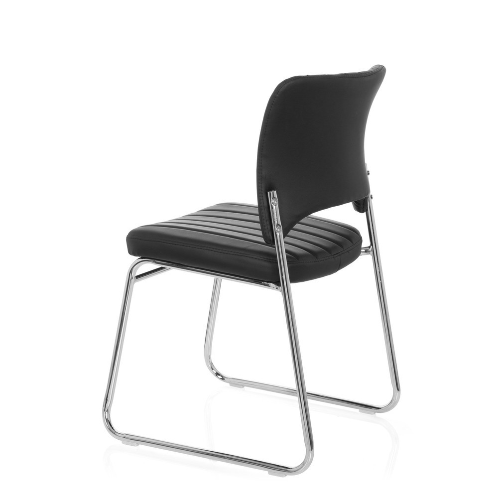 Productafbeelding nr. 8: Vergaderstoel / bezoekersstoel hjh OFFICE CASPI V PU, zwart
