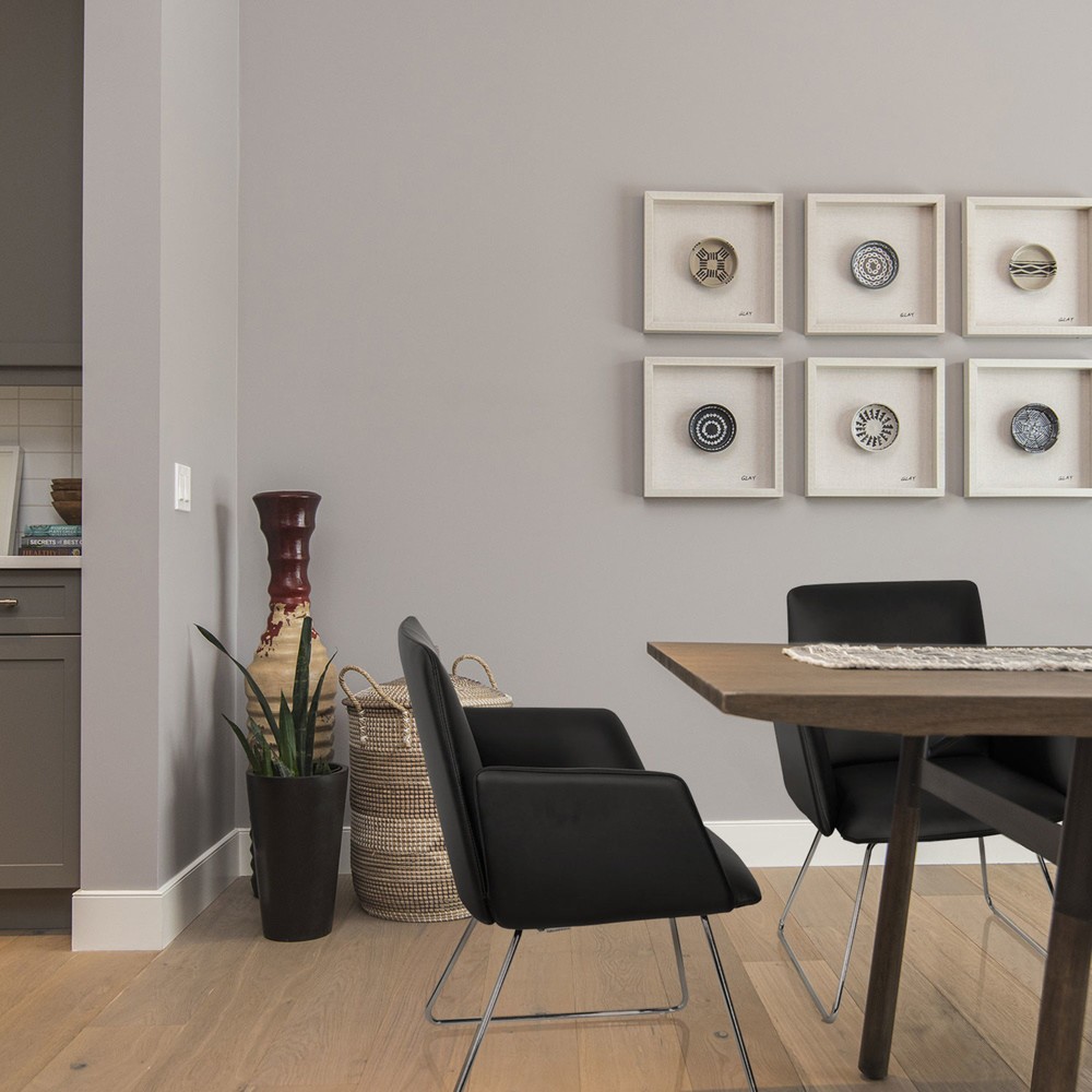 Productafbeelding nr. 6: Bezoekersstoel / sledestoel hjh OFFICE DESIGNIA V kunstleder, zwart