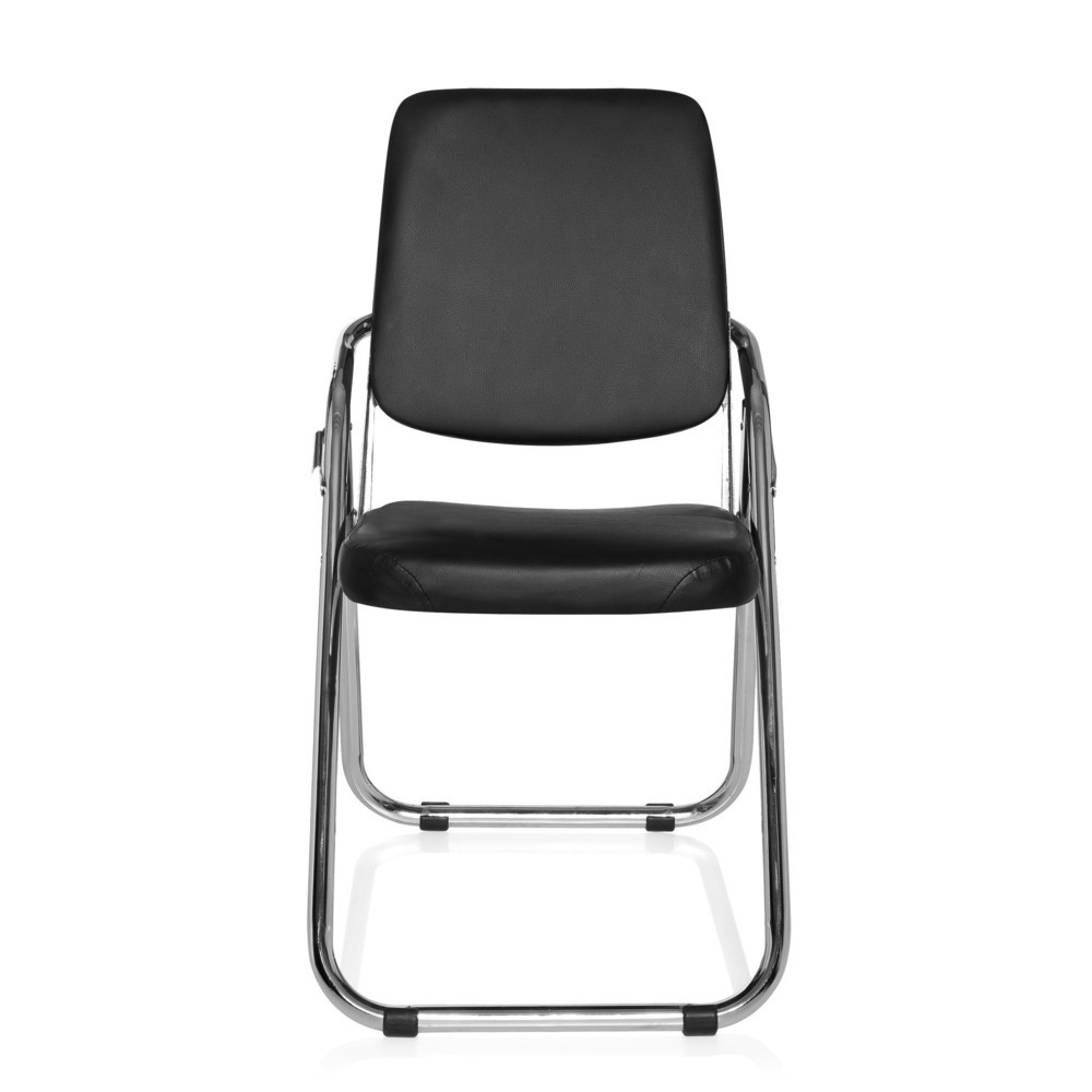 Productafbeelding nr. 1: Vergaderstoel / bezoekersstoel hjh OFFICE ESTO V PU, zwart